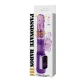 Vibrator Rabbit Passion Baron din silicon și TPE, negru