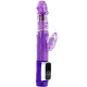 Vibrator Rabbit Butterfly Prince din silicon și TPE, roșu