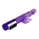 Vibrator Rabbit Butterfly Prince din silicon și TPE, roșu