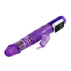 Vibrator Rabbit Butterfly Prince din silicon și TPE, roșu