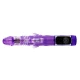 Vibrator Rabbit Butterfly Prince din silicon și TPE, roșu