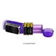 Vibrator Rabbit Butterfly Prince din silicon și TPE, roșu