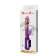 Vibrator Rabbit Butterfly Prince din silicon și TPE, roșu