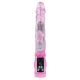 Vibrator Rabbit Intimate Lover din gelatin, lila, universal