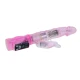 Vibrator Rabbit Intimate Lover din gelatin, lila, universal