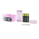 Vibrator Rabbit Intimate Lover din gelatin, lila, universal