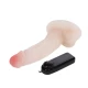 Realistic Penis Rotator - Cibersking Loveclone, Negru, Unică Mărime