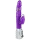 Vibrator rotativ și oscilant din TPR, roz, 29.5 cm