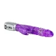 Vibrator rotativ și oscilant din TPR, roz, 29.5 cm
