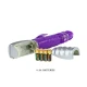 Vibrator rotativ și oscilant din TPR, roz, 29.5 cm