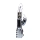 Vibrator rotativ cu biluțe metalice din TPR, 26.5 cm