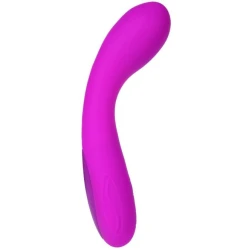 Masajer vibrator Tony din silicon, lila