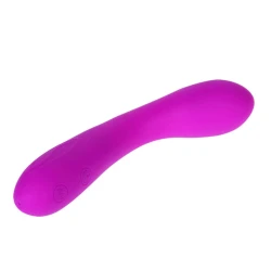 Masajer vibrator Tony din silicon, lila