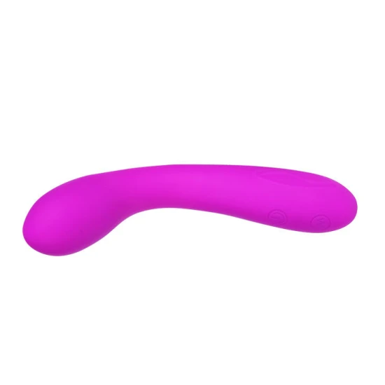 Masajer vibrator Tony din silicon, lila