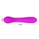 Masajer vibrator Tony din silicon, lila