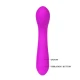 Masajer vibrator Tony din silicon, lila
