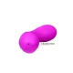 Masajer vibrator Tony din silicon, lila