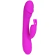 Vibrator inteligent cu iepuraș, silicon, 30 moduri