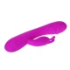 Vibrator inteligent cu iepuraș, silicon, 30 moduri