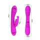 Vibrator inteligent cu iepuraș, silicon, 30 moduri