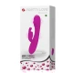 Vibrator inteligent cu iepuraș, silicon, 30 moduri