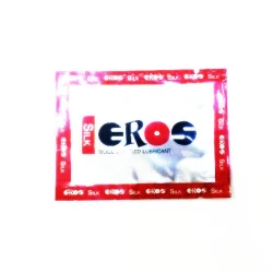 Lubrifiant medical EROS Silk din silicon, 2 ml