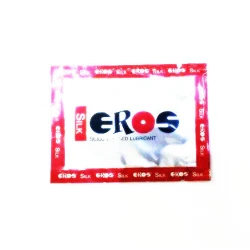 Lubrifiant medical EROS Silk din silicon, 2 ml