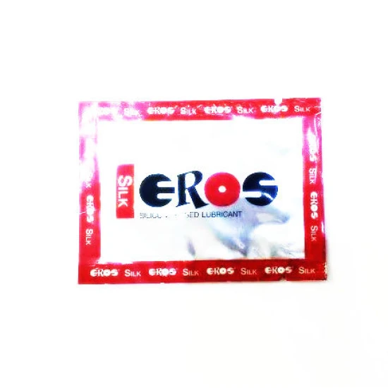 Lubrifiant medical EROS Silk din silicon, 2 ml