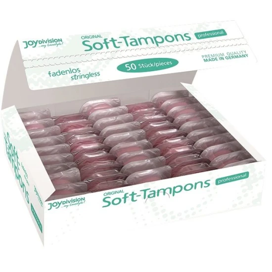 Soft-tampon, Original, profesional