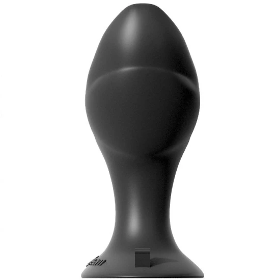 Dilatator anal din silicon, negru, universal