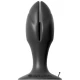 Dilatator anal din silicon, negru, universal
