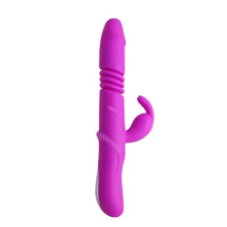 Vibrator Ward Rabbit U&Down din silicon, roz, universal