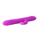 Vibrator Ward Rabbit U&Down din silicon, roz, universal