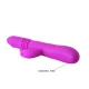 Vibrator Ward Rabbit U&Down din silicon, roz, universal