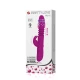 Vibrator Ward Rabbit U&Down din silicon, roz, universal