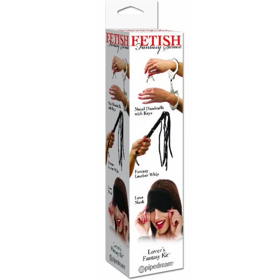 FANTASY KIT - Set pentru Cupluri, Negru/Roz