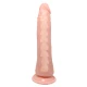 Dildo Realistic - Vertebrat, 20.1 cm