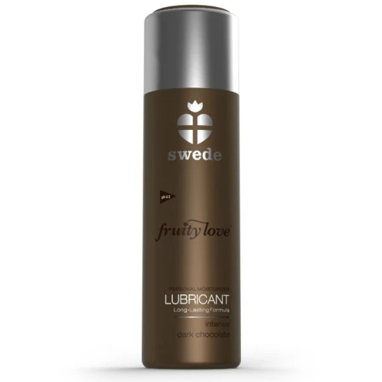 Lubrifiant Fruity Love, Dark Chocolate, 100 ml