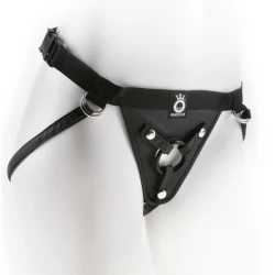 Ham Strap-On din vinil, negru, universal