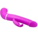 Vibrator Henry din silicon, roz, 12 moduri