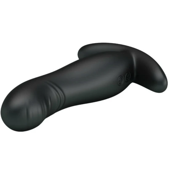 Masturbator prostatic cu vibrații din silicon, universal