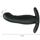 Masturbator prostatic cu vibrații din silicon, universal
