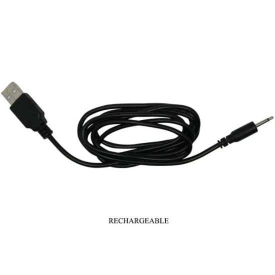 Masturbator prostatic cu vibrații din silicon, universal