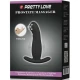 Masturbator prostatic cu vibrații din silicon, universal