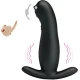 Masturbator prostatic cu vibrații din silicon, universal