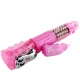 Vibrator Rabbit cu rotație, TPR, multiviteză