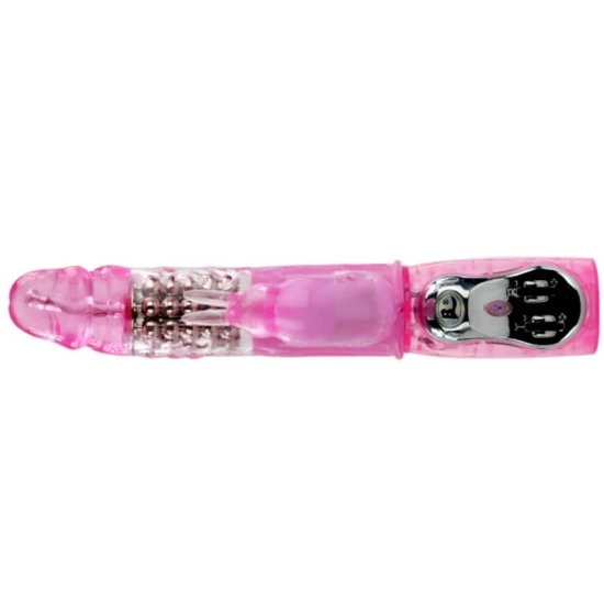 Vibrator Rabbit cu rotație, TPR, multiviteză