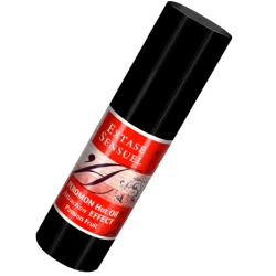 Ulei de Masaj cu Efect de Căldură, Fructul Pasiunii, 30 ml