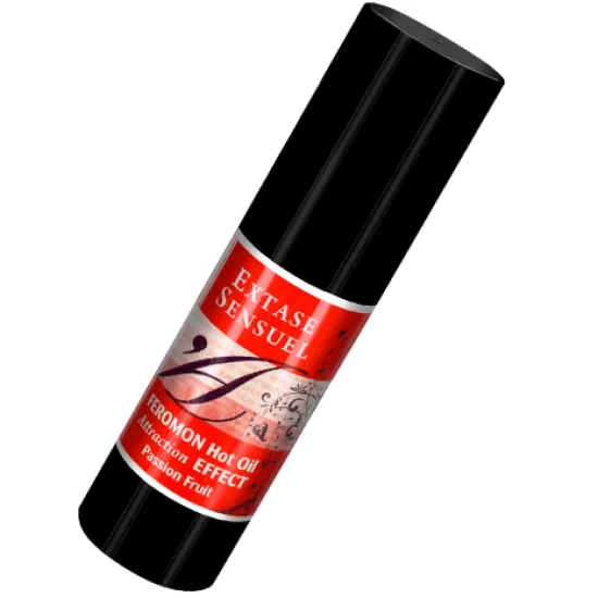 Ulei de Masaj cu Efect de Căldură, Fructul Pasiunii, 30 ml