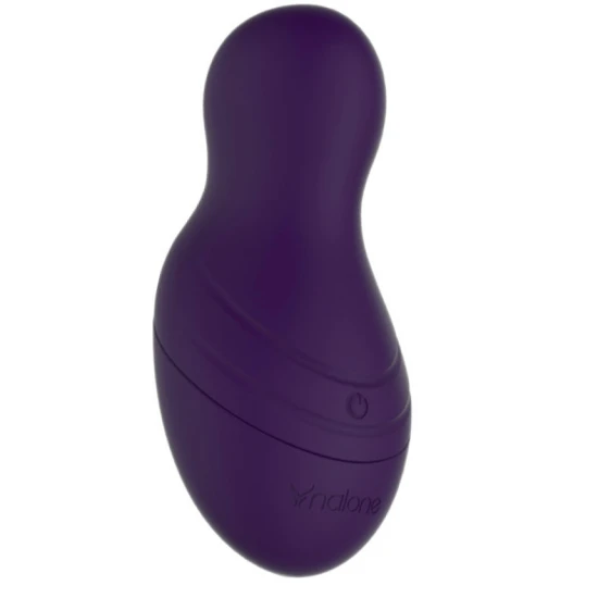 Stimulator din gel moale, lila